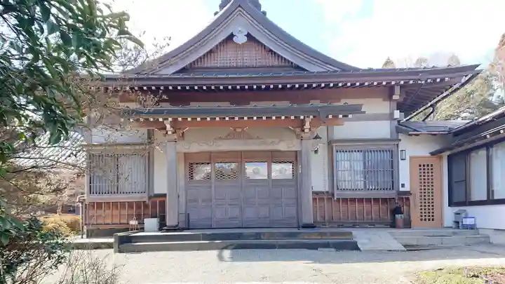 大蔵寺の本殿・本堂