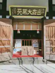 長谷寺の末社