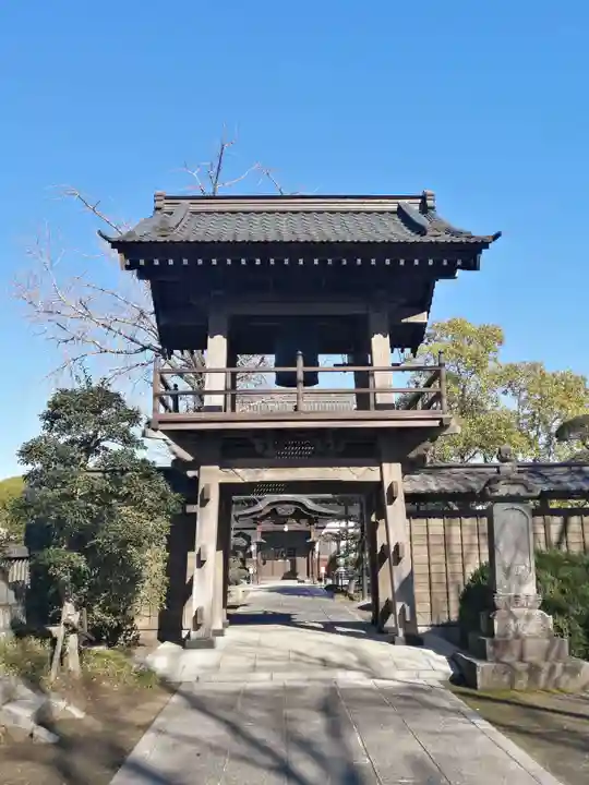 西福寺の山門・神門