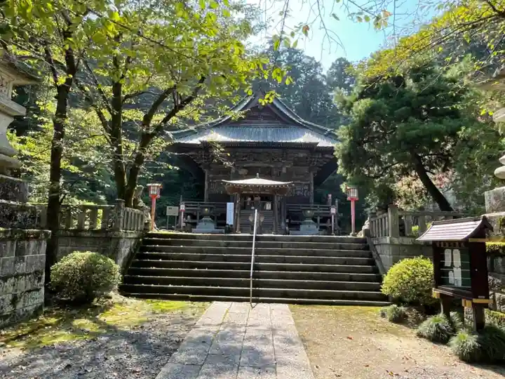 正法寺の本殿・本堂