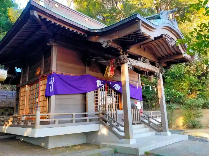 熊野神社(杉田・中原)(神奈川県)