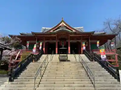 瀧泉寺(目黒不動尊)の本殿・本堂