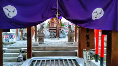 多賀宮の本殿・本堂