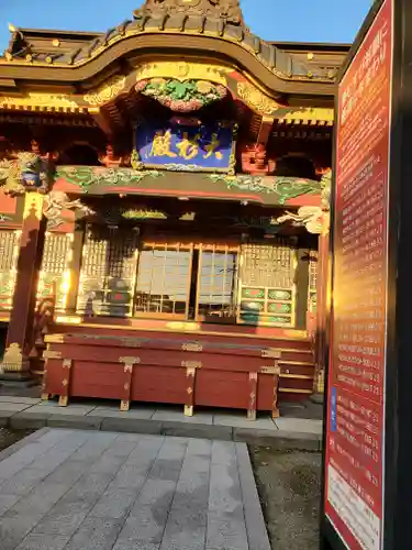 大杉神社の本殿・本堂