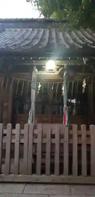 柳原稲荷神社の本殿・本堂