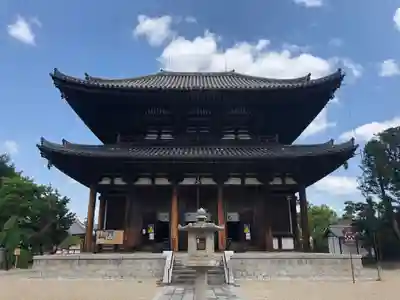 喜光寺の本殿・本堂