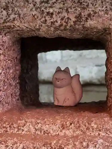 くまくま神社(導きの社 熊野町熊野神社)(東京都)