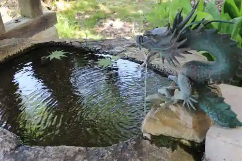 鹿島大神宮の手水舎