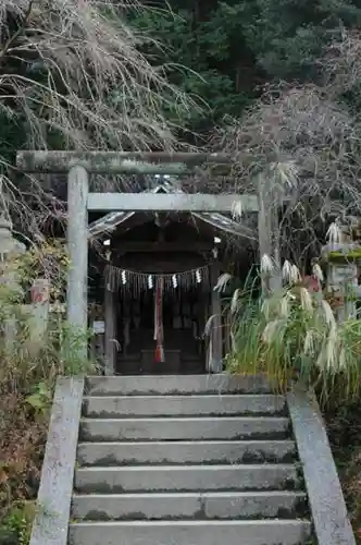 大豊神社の鳥居