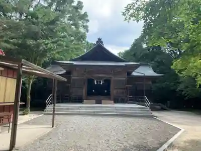 江田神社の本殿・本堂