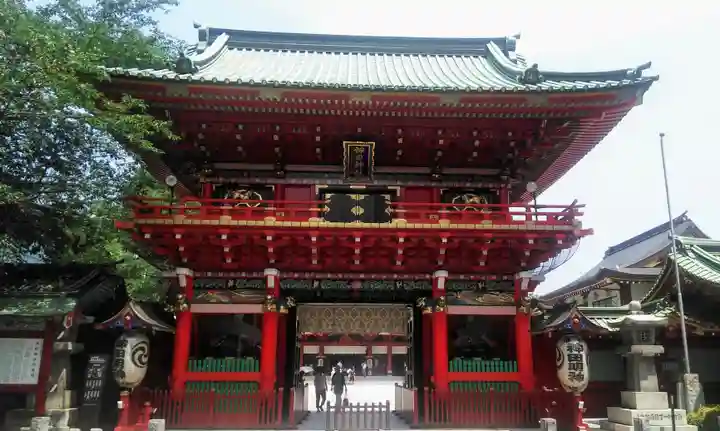 神田神社(神田明神)の山門・神門