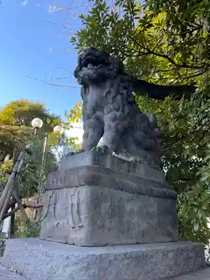 芝東照宮の狛犬