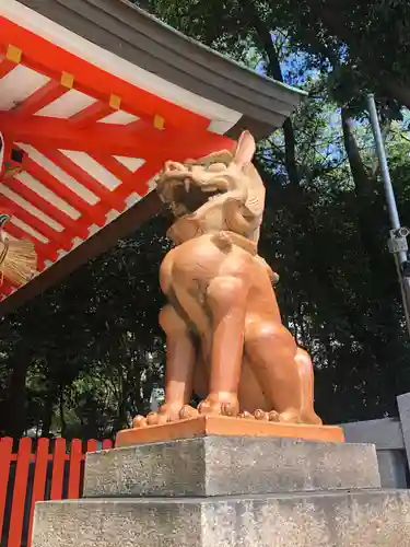 生田神社の狛犬