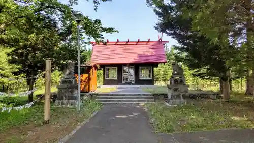 大勝神社の本殿