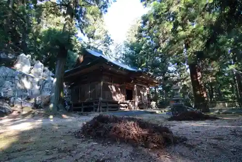 鹿島大神宮の本殿・本堂
