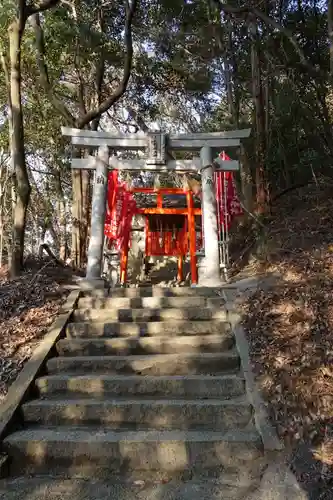 星田妙見宮の末社