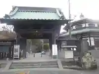 妙本寺の山門・神門