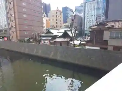 柳森神社の周辺