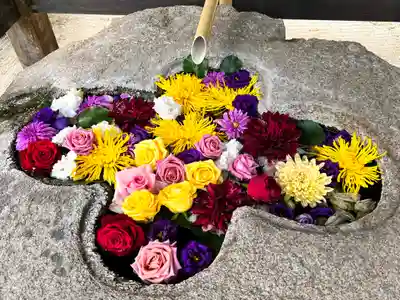 高祖神社の手水舎