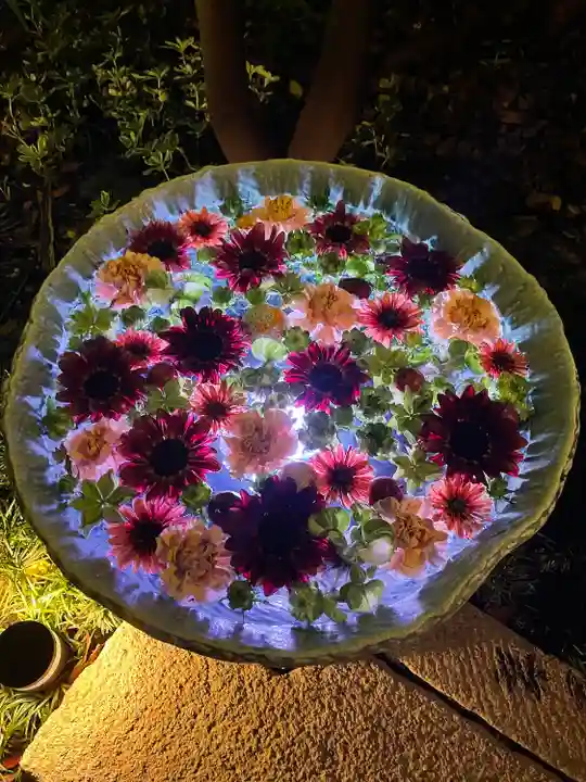 行田八幡神社の手水舎