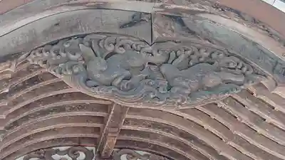 義經神社の芸術