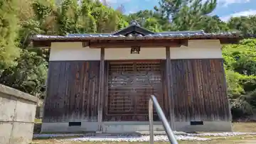 八幡神社の本殿・本堂