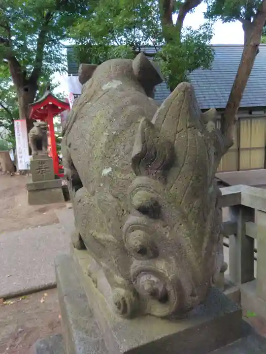 久里浜八幡神社(神奈川県)