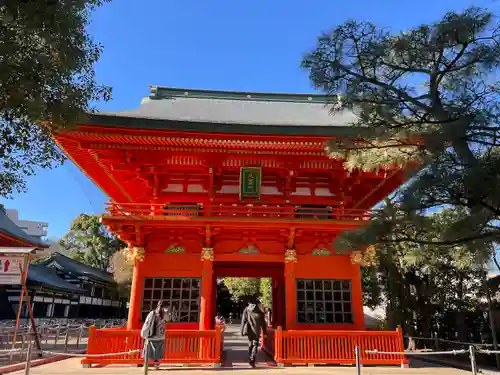 穴八幡宮(東京都)