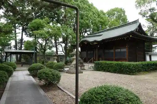 甲鉾神社のその他建物