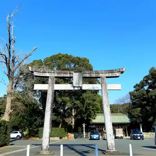 砥鹿神社（里宮）の鳥居