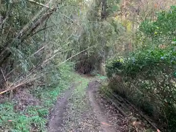 妙見神社の周辺