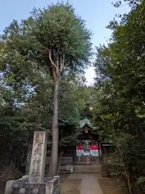 白金氷川神社(東京都)