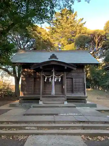 春日神社の本殿・本堂