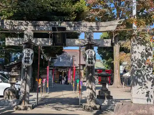 相模原氷川神社(神奈川県)