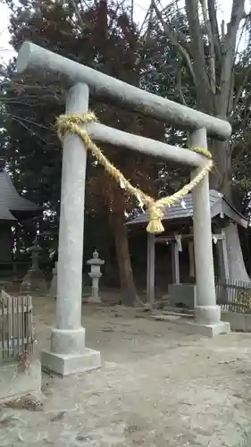 稲荷神社の鳥居