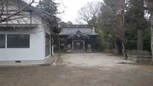 八剱神社の本殿