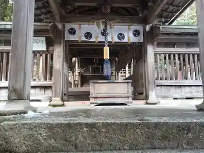 大瀧神社の本殿・本堂