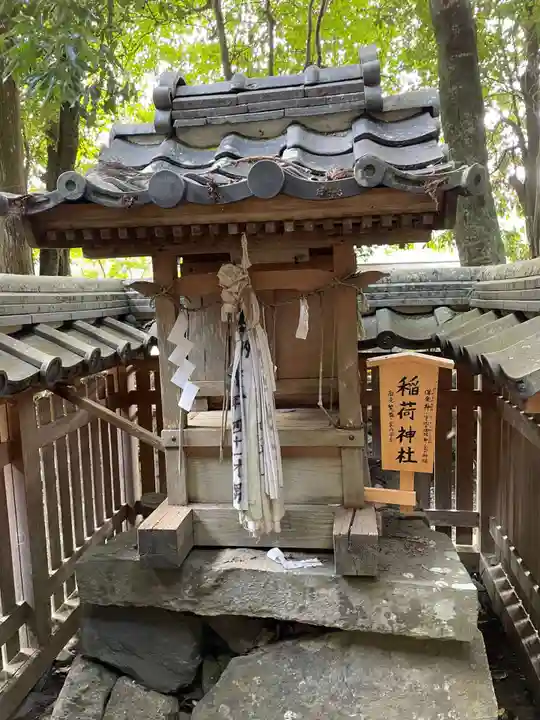 篠葉神社の末社・摂社