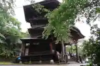 円通三匝堂(さざえ堂)(福島県)