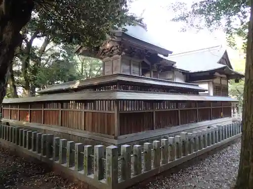 國坂神社の本殿