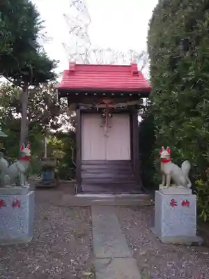 稲荷神社の本殿・本堂