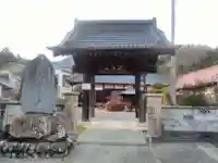 善妙寺の山門・神門