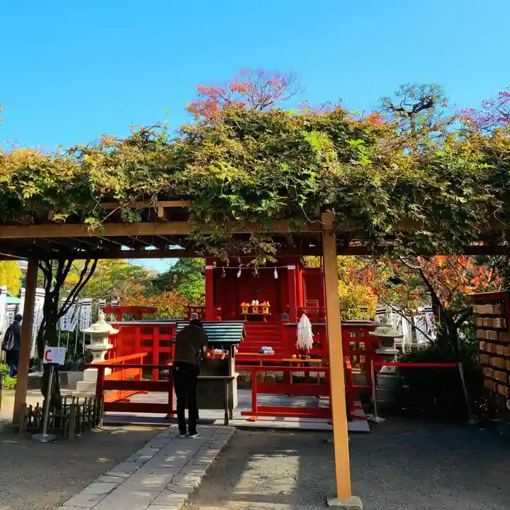 旗上弁財天社(神奈川県)