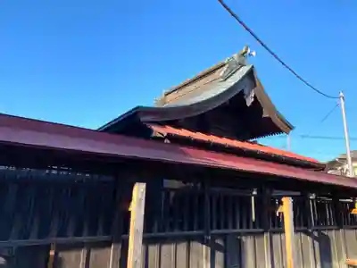太田神社の本殿・本堂