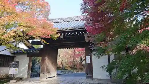 龍安寺の山門