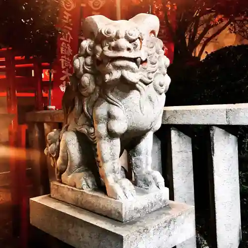 北野神社（大須）の狛犬