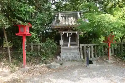 鍬山神社の末社・摂社