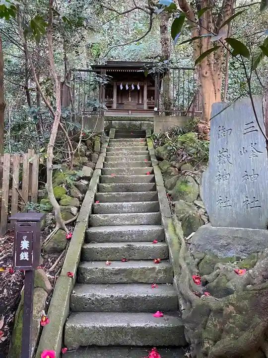 八雲神社(鎌倉・大町)の末社・摂社