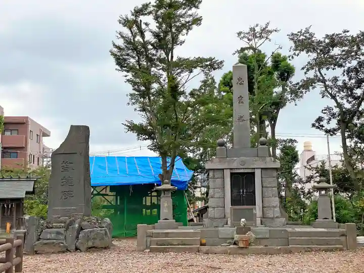 飯香岡八幡宮のその他建物