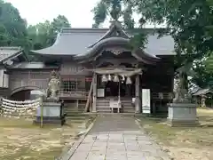 大神山神社本宮の本殿